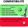 A graphic showing compatibility information for Tineco vacuum cleaners. Produktbild-Vorschau