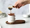 Poháre na pitie s viečkom a slamkou sada 4 darčekových Náhľad obrázku produktu 6