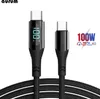 Cavo dati USB-C Type-C Cavo di ricarica con indicatore a Anteprima dell’immagine prodotto 2