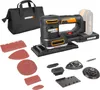 WORX WX820L.9, Tellerschleifer, Schwarz, Gelb, 4000 RPM, Produktbild-Vorschau 3