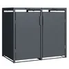 DEGAMO Mülltonnenbox klein 2er MÜNCHEN 115x62x102cm für Produktbild-Vorschau 2