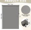Vertikálna markíza LZQ 180 × 250 cm s ručnou kľukou - Náhľad obrázku produktu 2
