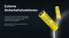 Nitecore Li-Ion Akku Typ 21700 - 6000mAh - NL2160HP Produktbild-Vorschau 10