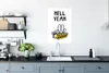 MuchoWow® Poster Kinderillustration mit dem Zitat 'Hell Produktbild-Vorschau 3
