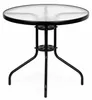 MultiGarden SC-072 : Table d'extérieur ronde, diamètre 80 Voir les images du produit 1
