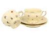 DUO ECRU 22742 2er-Set Tassen 220 ml mit Untertassen mit Produktbild-Vorschau 3