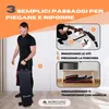 Mobiclinic Panca pesi pieghevole Multifunzione Supporta 120 Anteprima dell’immagine prodotto 5