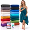 Ręcznik kąpielowy Komfortec 100 x 200 cm, 100% bawełna, Podgląd zdjęcia produktu 1