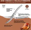 bremermann et 1x gril à poulet et ciseaux à volaille, set Voir les images du produit 3