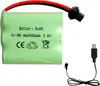 Akumulator Ni-MH AA 3,6 V 2400 mAh z kablem ładującym USB i Podgląd zdjęcia produktu 1