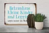 Holzschild Spruch 30x20cm Kinder Leggings sagen Wahrheit Produktbild-Vorschau 5