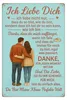 Blechschild AstraDesign 20x30 cm „Ich liebe dich“ – Produktbild-Vorschau 1
