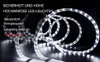 60×120cm LED Badezimmerspiegel mit Milchglasrand & Produktbild-Vorschau 12