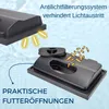 Aquarium Abdeckung LED Beleuchtung 50x30 cm Aquarium Deckel Produktbild-Vorschau 4