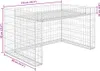 vidaXL Garáž na kosačku so zvýšeným lôžkom 110x80x60 cm Náhľad obrázku produktu 3