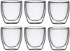 Klasique Doppelwandige Cappuccino Gläser 300ml – 12er Set Produktbild-Vorschau 3