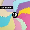 OfficeTree 120 Blatt Bastelpapier Pastell Töne - Bastelset Produktbild-Vorschau 3