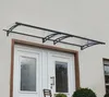Stříška PALRAM-Canopia Aquila 302x91,5 cm antracitový čirý Náhled obrázku produktu 7