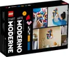 LEGO 31210 ART Moderne Kunst Set, buntes abstraktes Produktbild-Vorschau 19