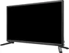 A black flat-screen television with a stand, shown from a three-quarter angle against a white background. Náhled obrázku produktu