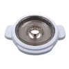 A white and gray lid for a kitchen appliance. Produktbild-Vorschau