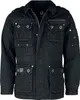 Brandit Winterjacke Herren Platinum Vintage schwarz Casual Produktbild-Vorschau 2