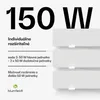 Blumfeldt infračervený ohrievač na steny – 50 W, keramický Náhľad obrázku produktu 3