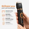 RAGI Stříhací strojek na psy Kočky Profesionální Náhled obrázku produktu 7