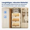 Heikoeco® Aufbewahrungsbox mit Deckel groß, faltbare Boxen Produktbild-Vorschau 8