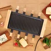 Padella Cecotec Cheese&Grill 8200 Wood Black 1200 W Anteprima dell’immagine prodotto 4