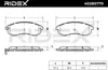 RIDEX 402B0779 Bremsbeläge Satz Vorne für CHRYSLER GRAND Produktbild-Vorschau 7