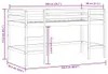 VidaXL 3206955, Czarny, Biały, Poliester, 80 x 200 mm, 1 Podgląd zdjęcia produktu 6