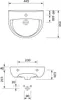 Design Waschtisch President 45 Produktbild-Vorschau 5