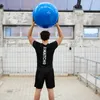 Matchu Sports Gymnastikball (75 cm Blau Anti-Burst) mit Produktbild-Vorschau 8