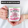 Trendation - Häkeln Zubehör Tasse Geschenk Stricken Produktbild-Vorschau 2