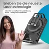 Siltcon® 7-in-1 MagSafe Powerbank 10000mAh – 15W kabellos – Produktbild-Vorschau 5