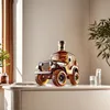 Auto-Whiskykaraffe, Vintage-Auto-Glaskaraffe, Dekoration Produktbild-Vorschau 3