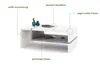 All4All Couchtisch Figo , kleiner Kaffeetisch , Produktbild-Vorschau 4