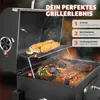 Holzkohlegrill Florian 115 x 65 x 107 cm Produktbild-Vorschau 3