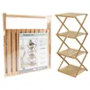 Home&Styling Klappregal mit 4 Böden Bambus Produktbild-Vorschau 13