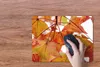 MuchoWow® Mauspad Mousepad Herbstzweige - Blätter - Produktbild-Vorschau 3