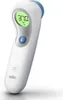 BRAUN HC Stirnfieberthermometer No-touch weiß-blau BNT300WE Voir les images du produit 10