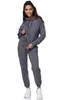 Tazzio Damen Jogginganzug F200 Anthrazit S Produktbild-Vorschau 4