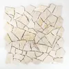 Mosaik Fliese Marmor Naturstein Bruch Ciot golden cream Produktbild-Vorschau 1