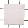 Clayre & Eef Brotkorb 35x35x8 cm Beige Baumwolle Produktbild-Vorschau 3