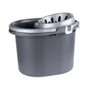 TOPFANN Putzeimer mit Auswringer 15 L – Wischeimer für Produktbild-Vorschau 6