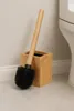 WC kartáč v bambusové nádobě, 10 x 10 x 36 cm Náhled obrázku produktu 3