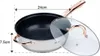 Kinghoff pots en acier 12 éléments Rosegold KH1765 Voir les images du produit 11