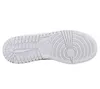 Nike AIR JORDAN 1 Low - Chaussures Femme Blanc 553560-130 , Voir les images du produit 3