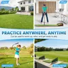 COSTWAY Golfový trenažér švihu, 80 cm golfová tréningová Náhľad obrázku produktu 7